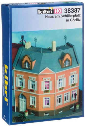 Kibri 38387 - H0 Haus Am Schillerplatz in Görlitz an der Neiße