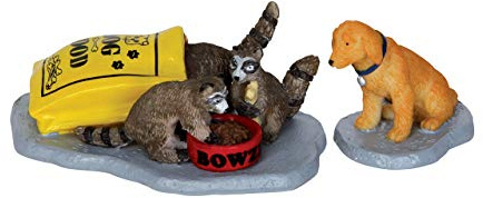 Lemax - Thievery, Set Of 2