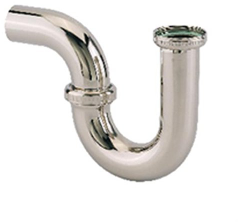 Valentin - Siphon lavabo laiton garde 65mm tude de diam 32 16710000800