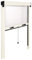 Irs ZV06110017016 Zanzariera Avvolgibile Verticale, Bianco