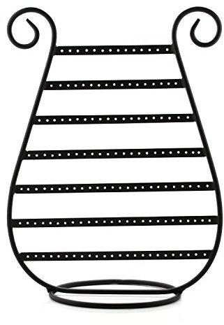 Mango Steam Ohrring & Schmuck Veranstalter (Schwarz)