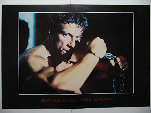 Unbekannt Jean-Claude Van Damme, Poster 89 x 62 cm