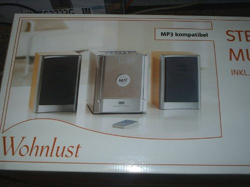 Wohnlust Stereo-Musikanlage