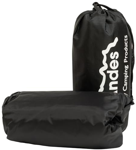 Andes Waterproof Bivvy Bag Sleeping Bag Cover Camping Fishing