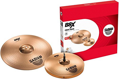 SABIAN B8 First Pack w/14 Hats, 16 Crash