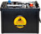 Panther Oldtimer-Batterie 6V 112Ah Starterbatterie 11211 handgefertigte Bakelit Ausführung