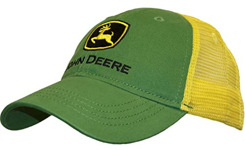 John Deere Boys' Trademark Trucker Ball Cap
