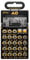Teenage Engineering PO-24 office Noise Percussion Drumcomputer und Sequencer (Pocket Operator mit 16 Sounds, LCD Display, Lausprecher, 16 punch-in Effekte, Step-Sequencer, Parameter Lock), Schwarz
