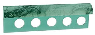 Profilo Jolly Per Piastrelle In Pvc.Colore Verde Scuro Marmorizzato.H.Cm 270.