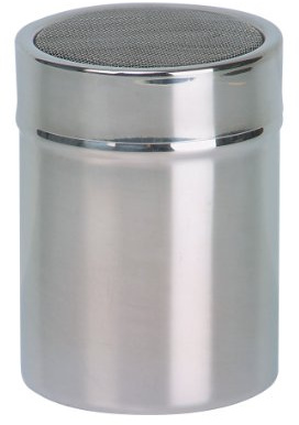Dexam 17830176 Mesh top shaker stainless steel