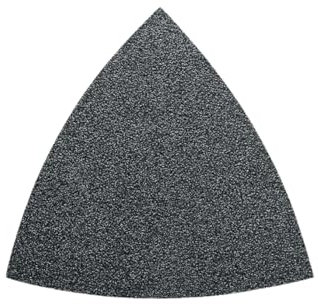 FEIN Schleifblätter Stein Korn 80, Kantenlänge 80 mm, VE 50 St., Speziell für die Bearbeitung von Natur- und Kunststein. Ungelocht, Klettschnellbefestigung. Ungelocht, Klettenschnellbefestigung.