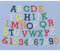 FMM Upper Case Block Alphabet & Number Tappit Cutters Set