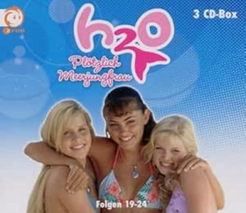 H2O Plötzlich Meerjungfrau: Folgen 19-24 (CDs 10 - 12)