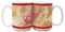Memory Company NHL Detroit Red Wings 15-Ounce weiß Nostalgie Tasse (2 Pack)