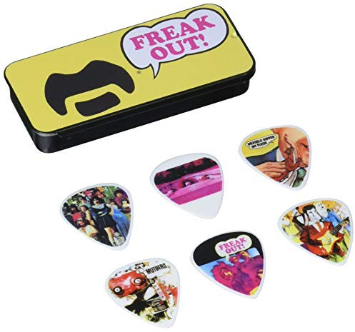 Frank Zappa T01 Yellow - Tin Box