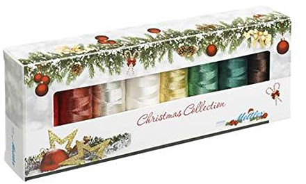 Mettler Metallic Poly Sheen Thread Kit