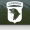 101St Airborne Screaming Eagles Wwii White Sticker Decal Car Window Wall Macbook Notebook Laptop Sticker Decal by faststicker
