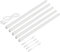 parlat LED Unterbau-Leuchten Rigel, je 87,3cm, je 1118lm, weiß, 5er Set