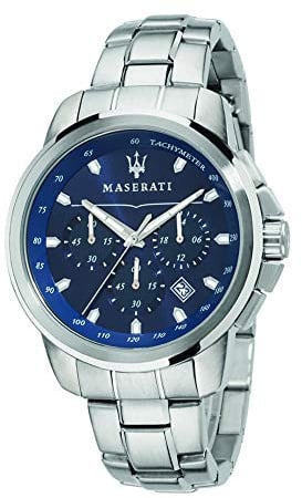 Maserati HerrenArmbanduhr Chronograph Quarz Edelstahl R8873621002