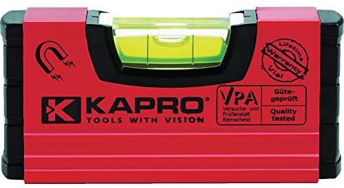 Kapro - 246 manuale tasca livello 10 centimetri magnetico