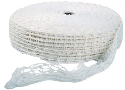 Fuduu.de Rollbratennetz Bratennetz Einziehnetz 50 Meter Rolle weiß(Durchmesser 140 mm)