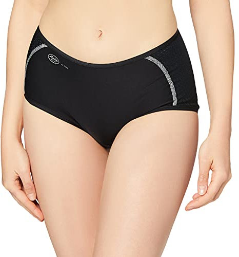 Anita - Shorty de Sport - Femme - Noir - FR 34