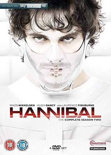 Hannibal - Season 2 [DVD] by Mads Mikkelsen