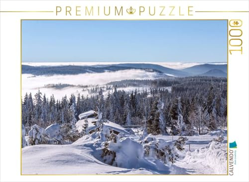 CALVENDO Puzzle Schliffkopf | 1000 Teile Lege-Größe 64 x 48 cm Foto-Puzzle für glückliche Stunden