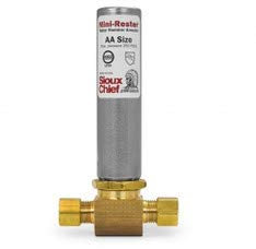 1/4 O.D. Compr. Tee, Mini-Rester Water Hammer Arrestor (Lead-Free)