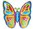 S/SHAPE: BRIGHT BUTTERFLY