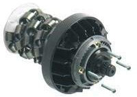 Aqualisa Shower, Black/Grey