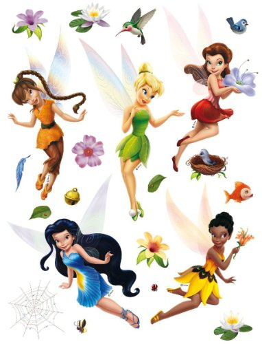 Wand Sticker DK 867 Disney Fairies