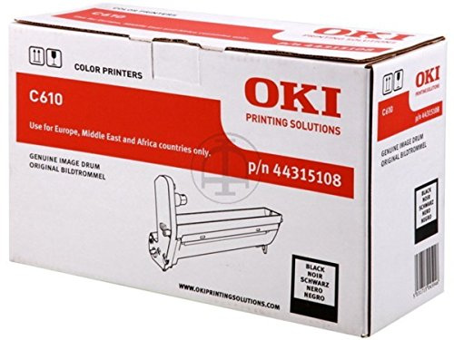 OKI original - OKI C 610 CDN (44315108) - Bildtrommel schwarz - 20.000 Seiten