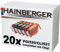20 Druckerpatronen mit Chip für Canon Pixma IP3600 IP4600 MP540 MP620 MP630 MP980 MP 540 620 630 980 IP 3600 4600