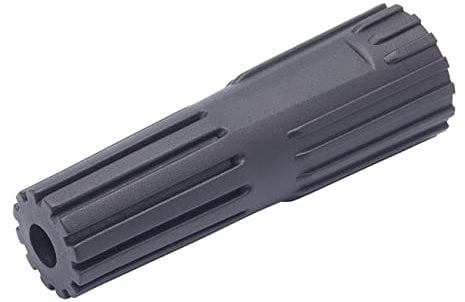 ProDec Extension Pole Adaptor - Converts Screw Fit Extension Poles to Push Fit for Compatibility with Paint Roller Frames, Simple Screw-On Tool