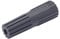 ProDec Extension Pole Adaptor - Converts Screw Fit Extension Poles to Push Fit for Compatibility with Paint Roller Frames, Simple Screw-On Tool