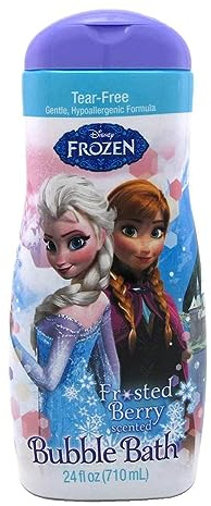 Disney Frozen Bubble Bath 24oz by Disney