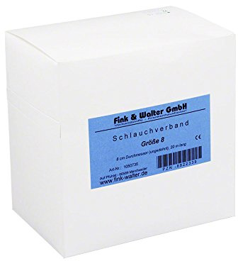 Fink & Walter Schlauchverband Größe. 8: 8cm Durchmesser (ungedehnt)