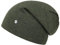 LIERYS Fine Merino Long Beanie Herren/Damen/Kinder (Länge: 30 cm) - Made in Germany - Strickmütze aus Merinowolle - Wintermütze in One Size (54-61 cm) - Herrenmütze Herbst/Winter Oliv One Size