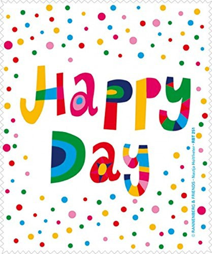 Brillenputztuch Happy Day Rannenberg & Friends Mikrofasertuch Tuch Brille