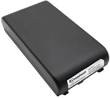 PowerSmart® 6,00V 2100mAh NiMH Akku für Sharp VL-HL-1, VL-HL-100U, VL-HL-3, VL-L310U, VL-L40U, VL-L64U, VL-M4X, VL-M6C(GY), VL-M6U(GY), VL-M6U(SL), VL-MX4X, VL-MX6U, VL-MX7, VL-MX70, VL-MX8U, VL-N1, VL-N1C, VL-N1H, VL-N1S, VL-N1U, VL-N1X, VL-N6S, BT-70, BT-70BK, BT-77, BT-80, BT-80BK, BT-80SBK, BT-BH70