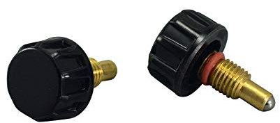 RIVERWELD TIG Torch Fitting Assessories Head Gas Valve VS-1 Adapter for SR WP 26 TIG Welding Torch Pack of 2