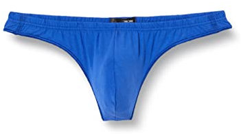 HOM, Homme, String Freddy, Bleu, XL