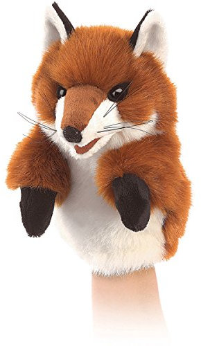 Folkmanis Handpuppe Puppet Little Puppet Kleiner Fuchs 3085