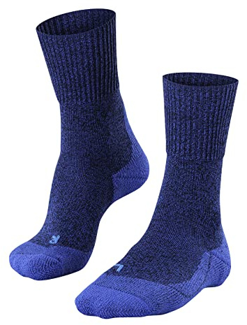 FALKE Men's TK1 Wool Hiking Socks Strong Cushioning Maximum Protection