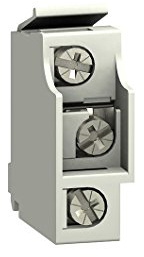 Schneider 29450 Auxiliary Contact, White