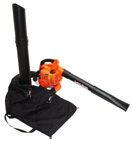 LawnBoss - Soffiatore e aspiratore, per rimuovere foglie e detriti, termico