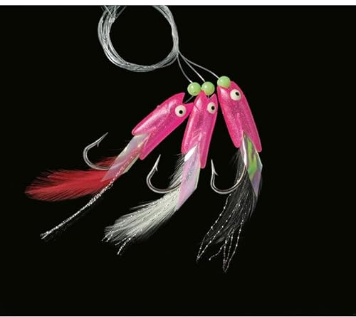 DEGA Dorsch-Paternoster 3 Haken pink