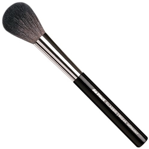 da Vinci 90244 Rougepinsel/Contourpinsel rund, Echthaar (extrafeines Ziegenhaar), 1er Pack (1 x 1 Stück)
