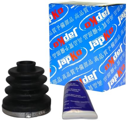 JAPKO 63036 Faltenbalgsatz Antriebswelle Kompatibel mit HONDA CIVIC VI Hatchback EJ, EK 44017S1AE01 G03722530 4950633A10